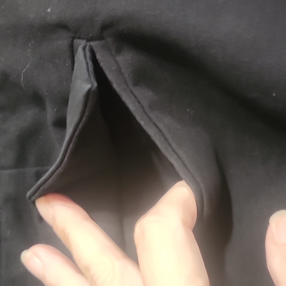 Old Navy Black Skirt Sz 8 Reg - Picture 4 of 10